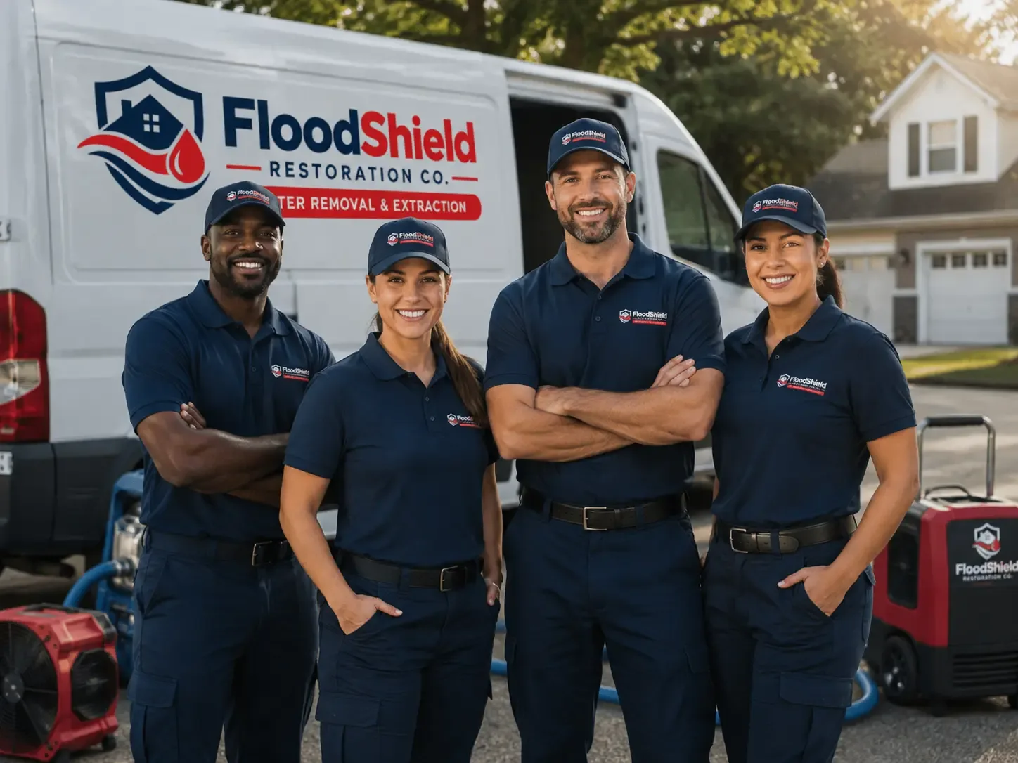 Flood Damage Restoration company in Trappe, MD