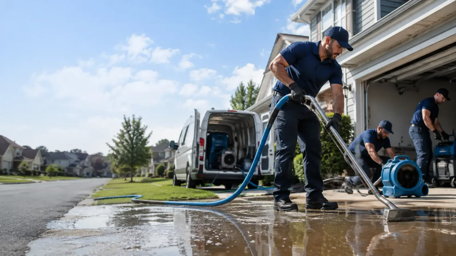 Flood Damage Restoration in Trappe, MD